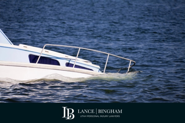 Types of Boating Accidents in Provo and Utah County